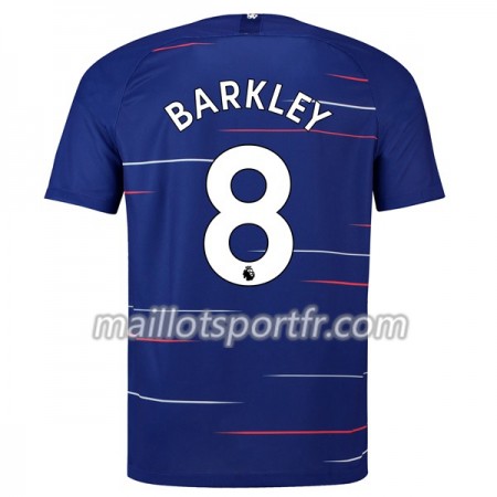 Maillot de Foot Chelsea Barkley 8 Domicile 2018/19 Maillot de Foot Chelsea Barkley 8 Domicile 2018/19